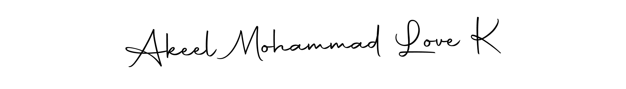 You should practise on your own different ways (Autography-DOLnW) to write your name (Akeel Mohammad Love K) in signature. don't let someone else do it for you. Akeel Mohammad Love K signature style 10 images and pictures png