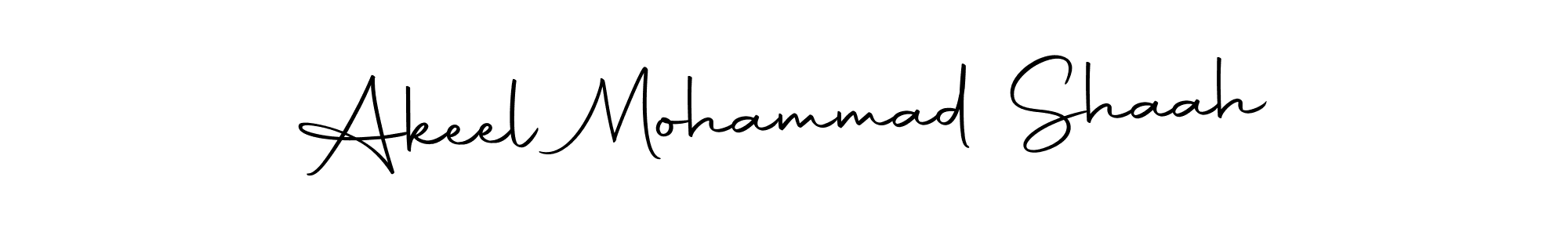 Here are the top 10 professional signature styles for the name Akeel Mohammad Shaah. These are the best autograph styles you can use for your name. Akeel Mohammad Shaah signature style 10 images and pictures png