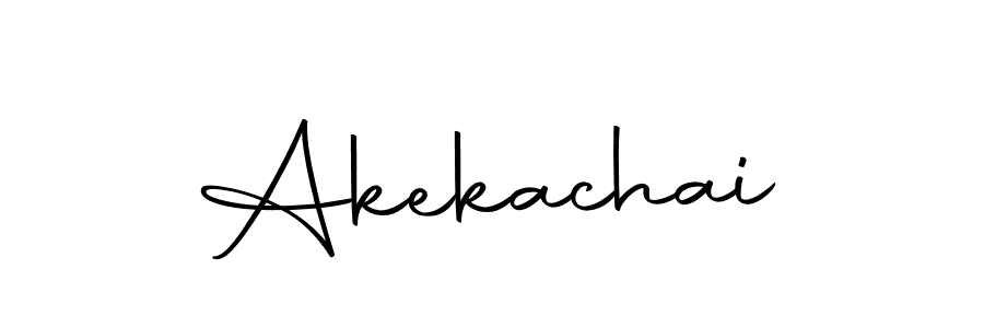 You should practise on your own different ways (Autography-DOLnW) to write your name (Akekachai) in signature. don't let someone else do it for you. Akekachai signature style 10 images and pictures png