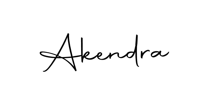 Create a beautiful signature design for name Akendra. With this signature (Autography-DOLnW) fonts, you can make a handwritten signature for free. Akendra signature style 10 images and pictures png