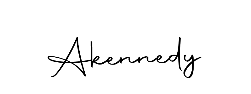 You should practise on your own different ways (Autography-DOLnW) to write your name (Akennedy) in signature. don't let someone else do it for you. Akennedy signature style 10 images and pictures png