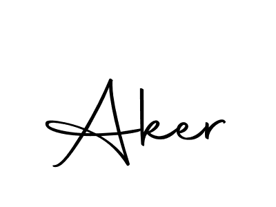 Make a beautiful signature design for name Aker. Use this online signature maker to create a handwritten signature for free. Aker signature style 10 images and pictures png