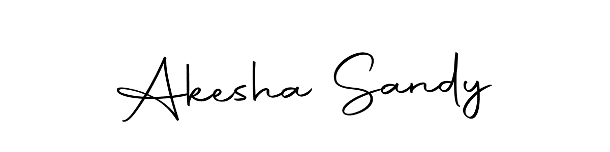 It looks lik you need a new signature style for name Akesha Sandy. Design unique handwritten (Autography-DOLnW) signature with our free signature maker in just a few clicks. Akesha Sandy signature style 10 images and pictures png