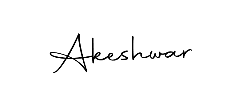 You can use this online signature creator to create a handwritten signature for the name Akeshwar. This is the best online autograph maker. Akeshwar signature style 10 images and pictures png