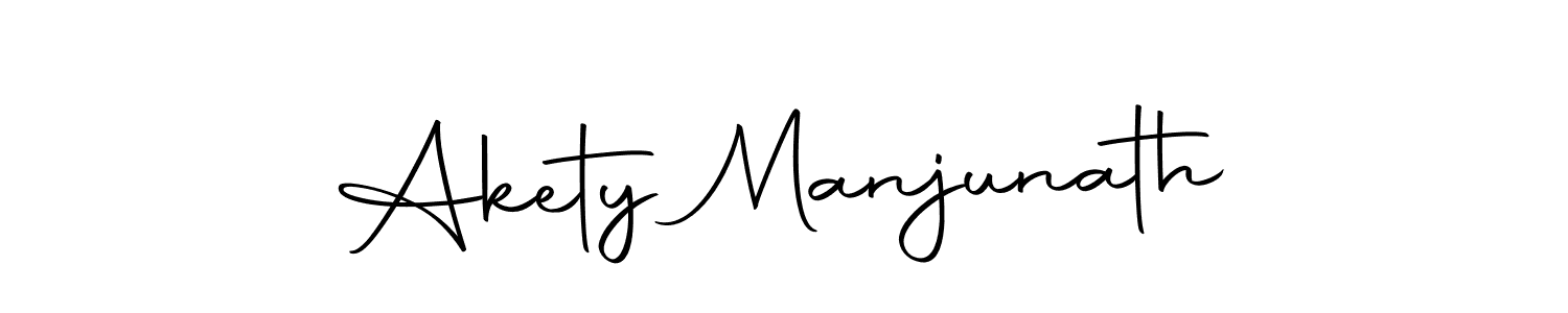 if you are searching for the best signature style for your name Akety Manjunath. so please give up your signature search. here we have designed multiple signature styles  using Autography-DOLnW. Akety Manjunath signature style 10 images and pictures png