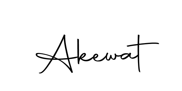 Make a beautiful signature design for name Akewat. With this signature (Autography-DOLnW) style, you can create a handwritten signature for free. Akewat signature style 10 images and pictures png