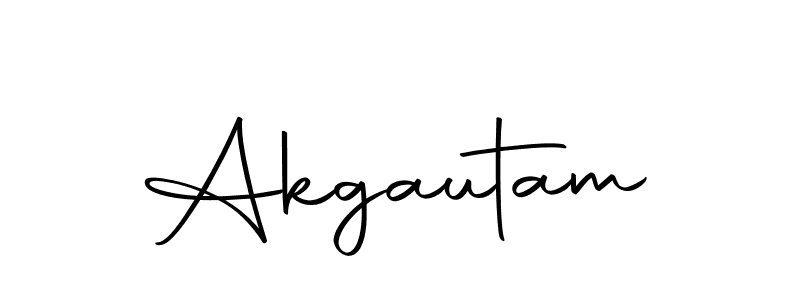 You should practise on your own different ways (Autography-DOLnW) to write your name (Akgautam) in signature. don't let someone else do it for you. Akgautam signature style 10 images and pictures png