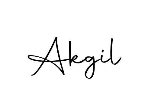 Here are the top 10 professional signature styles for the name Akgil. These are the best autograph styles you can use for your name. Akgil signature style 10 images and pictures png