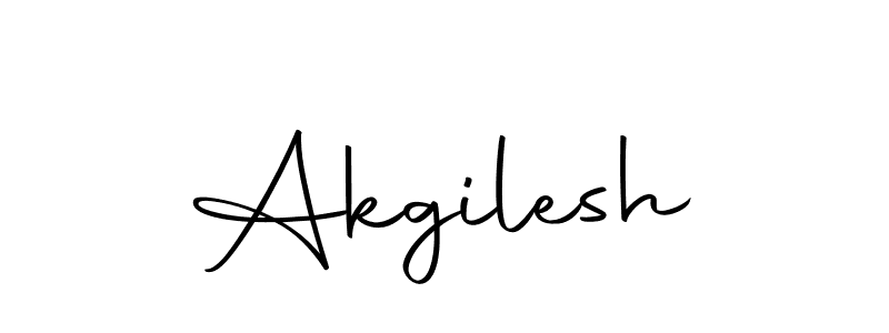 You can use this online signature creator to create a handwritten signature for the name Akgilesh. This is the best online autograph maker. Akgilesh signature style 10 images and pictures png