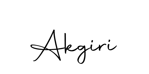 Use a signature maker to create a handwritten signature online. With this signature software, you can design (Autography-DOLnW) your own signature for name Akgiri. Akgiri signature style 10 images and pictures png