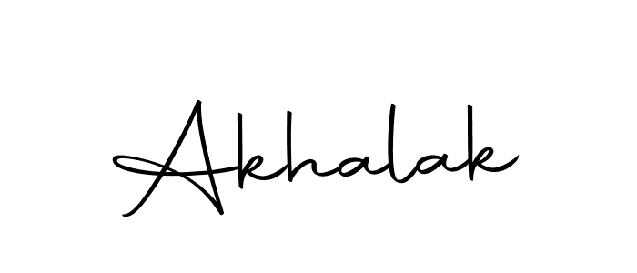 You should practise on your own different ways (Autography-DOLnW) to write your name (Akhalak) in signature. don't let someone else do it for you. Akhalak signature style 10 images and pictures png