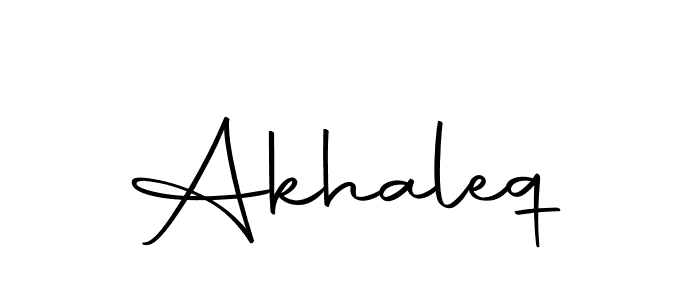Make a beautiful signature design for name Akhaleq. Use this online signature maker to create a handwritten signature for free. Akhaleq signature style 10 images and pictures png