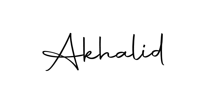 It looks lik you need a new signature style for name Akhalid. Design unique handwritten (Autography-DOLnW) signature with our free signature maker in just a few clicks. Akhalid signature style 10 images and pictures png