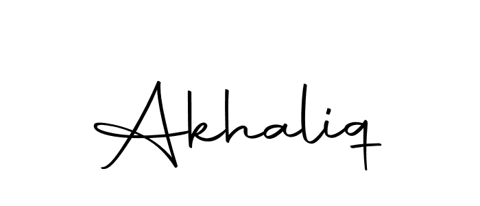 Create a beautiful signature design for name Akhaliq. With this signature (Autography-DOLnW) fonts, you can make a handwritten signature for free. Akhaliq signature style 10 images and pictures png