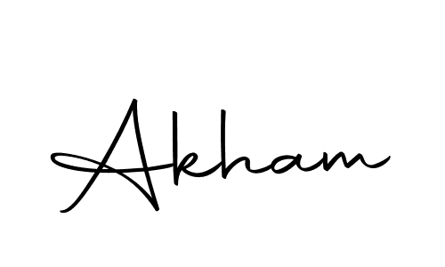 Best and Professional Signature Style for Akham. Autography-DOLnW Best Signature Style Collection. Akham signature style 10 images and pictures png