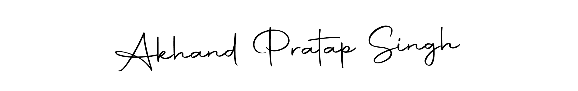 Also we have Akhand Pratap Singh name is the best signature style. Create professional handwritten signature collection using Autography-DOLnW autograph style. Akhand Pratap Singh signature style 10 images and pictures png