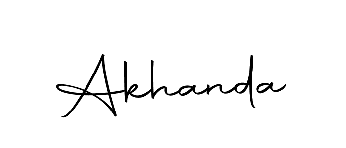 Here are the top 10 professional signature styles for the name Akhanda. These are the best autograph styles you can use for your name. Akhanda signature style 10 images and pictures png