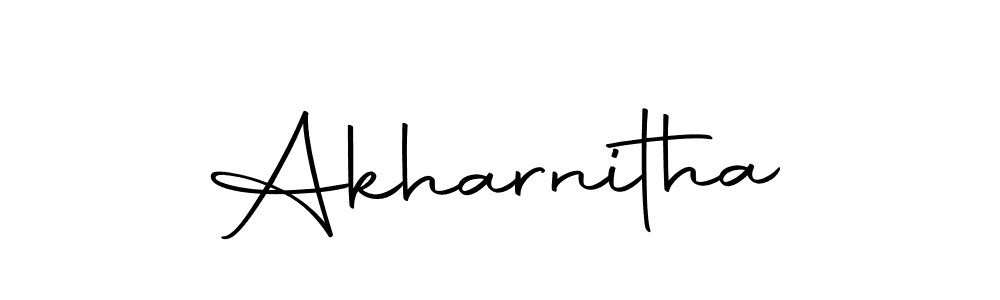 Akharnitha stylish signature style. Best Handwritten Sign (Autography-DOLnW) for my name. Handwritten Signature Collection Ideas for my name Akharnitha. Akharnitha signature style 10 images and pictures png