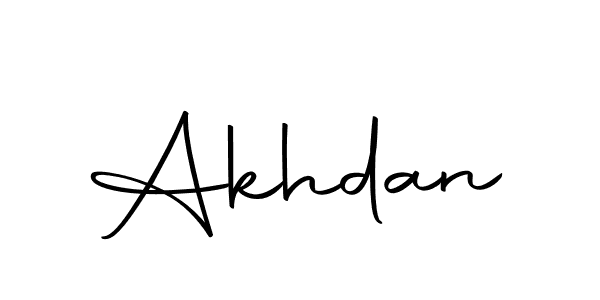 How to make Akhdan name signature. Use Autography-DOLnW style for creating short signs online. This is the latest handwritten sign. Akhdan signature style 10 images and pictures png