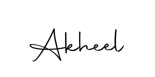 How to Draw Akheel signature style? Autography-DOLnW is a latest design signature styles for name Akheel. Akheel signature style 10 images and pictures png