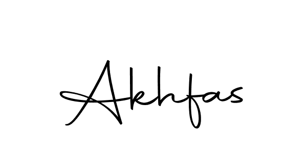 Akhfas stylish signature style. Best Handwritten Sign (Autography-DOLnW) for my name. Handwritten Signature Collection Ideas for my name Akhfas. Akhfas signature style 10 images and pictures png