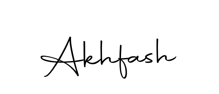 You should practise on your own different ways (Autography-DOLnW) to write your name (Akhfash) in signature. don't let someone else do it for you. Akhfash signature style 10 images and pictures png