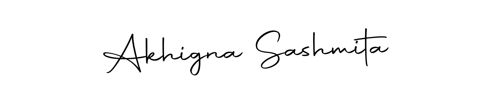 Also we have Akhigna Sashmita name is the best signature style. Create professional handwritten signature collection using Autography-DOLnW autograph style. Akhigna Sashmita signature style 10 images and pictures png