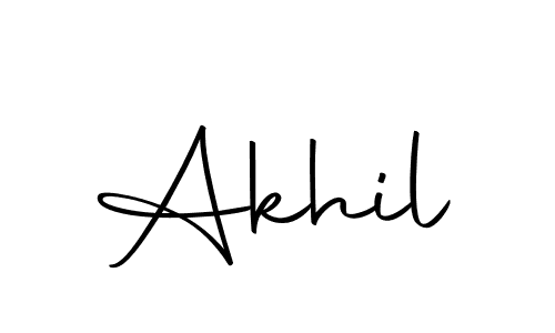 You should practise on your own different ways (Autography-DOLnW) to write your name (Akhil) in signature. don't let someone else do it for you. Akhil signature style 10 images and pictures png