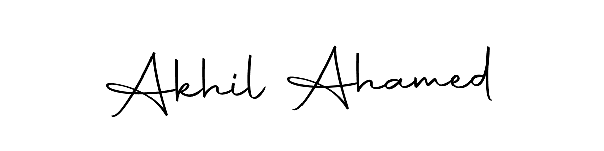 Similarly Autography-DOLnW is the best handwritten signature design. Signature creator online .You can use it as an online autograph creator for name Akhil Ahamed. Akhil Ahamed signature style 10 images and pictures png