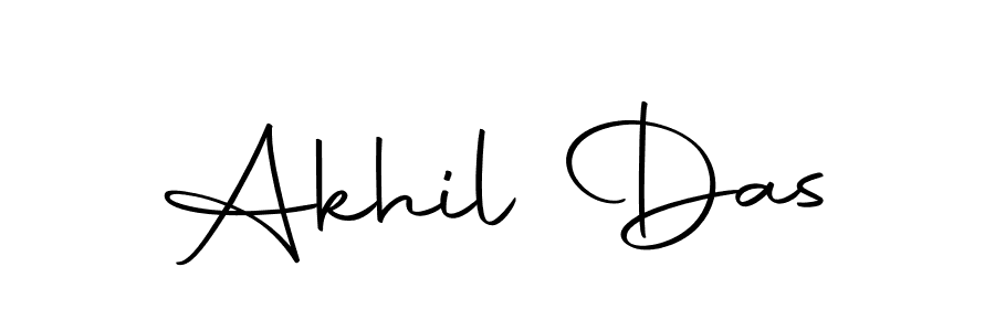 Use a signature maker to create a handwritten signature online. With this signature software, you can design (Autography-DOLnW) your own signature for name Akhil Das. Akhil Das signature style 10 images and pictures png