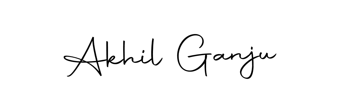 Create a beautiful signature design for name Akhil Ganju. With this signature (Autography-DOLnW) fonts, you can make a handwritten signature for free. Akhil Ganju signature style 10 images and pictures png