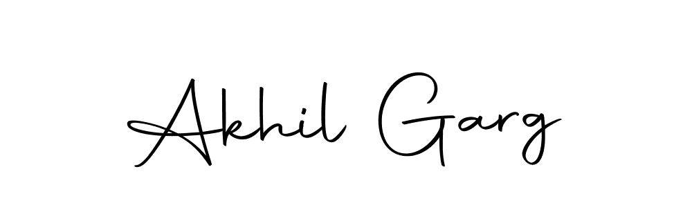 if you are searching for the best signature style for your name Akhil Garg. so please give up your signature search. here we have designed multiple signature styles  using Autography-DOLnW. Akhil Garg signature style 10 images and pictures png