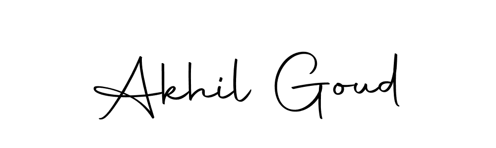 How to make Akhil Goud signature? Autography-DOLnW is a professional autograph style. Create handwritten signature for Akhil Goud name. Akhil Goud signature style 10 images and pictures png