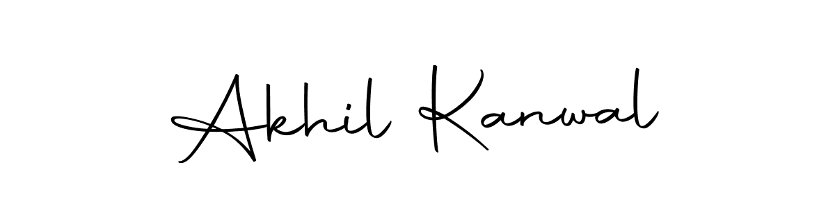 Here are the top 10 professional signature styles for the name Akhil Kanwal. These are the best autograph styles you can use for your name. Akhil Kanwal signature style 10 images and pictures png