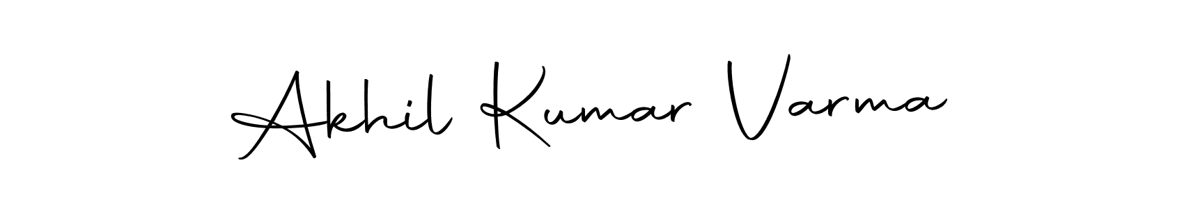 Make a beautiful signature design for name Akhil Kumar Varma. Use this online signature maker to create a handwritten signature for free. Akhil Kumar Varma signature style 10 images and pictures png