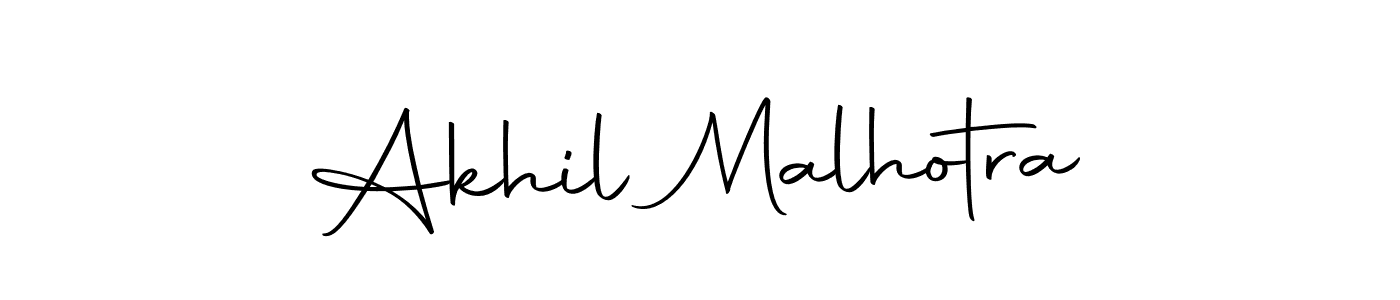 Akhil Malhotra stylish signature style. Best Handwritten Sign (Autography-DOLnW) for my name. Handwritten Signature Collection Ideas for my name Akhil Malhotra. Akhil Malhotra signature style 10 images and pictures png