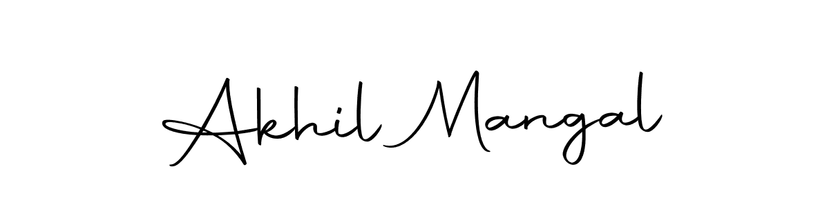 if you are searching for the best signature style for your name Akhil Mangal. so please give up your signature search. here we have designed multiple signature styles  using Autography-DOLnW. Akhil Mangal signature style 10 images and pictures png