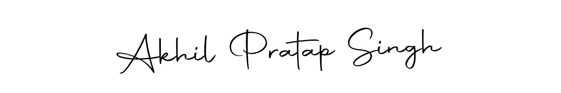 Make a beautiful signature design for name Akhil Pratap Singh. With this signature (Autography-DOLnW) style, you can create a handwritten signature for free. Akhil Pratap Singh signature style 10 images and pictures png