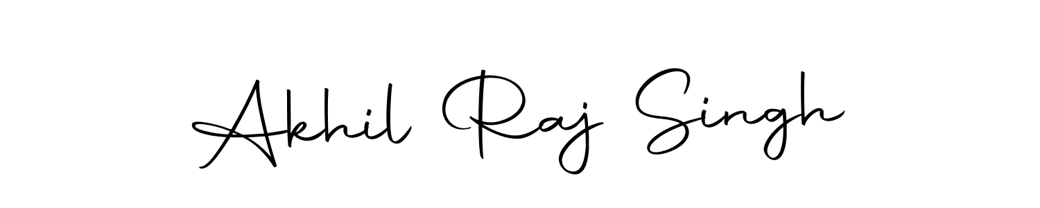 Design your own signature with our free online signature maker. With this signature software, you can create a handwritten (Autography-DOLnW) signature for name Akhil Raj Singh. Akhil Raj Singh signature style 10 images and pictures png