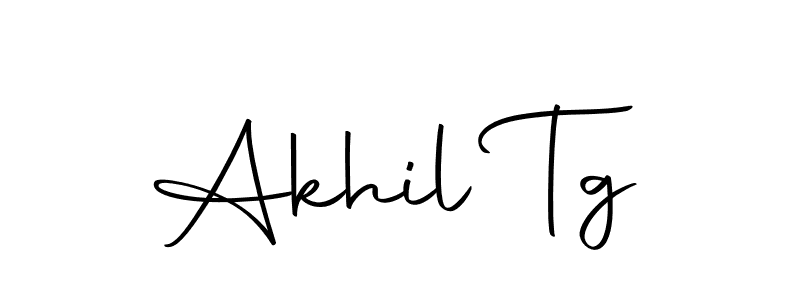 It looks lik you need a new signature style for name Akhil Tg. Design unique handwritten (Autography-DOLnW) signature with our free signature maker in just a few clicks. Akhil Tg signature style 10 images and pictures png