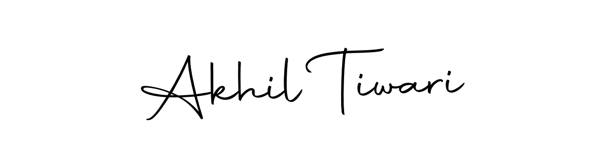 Also we have Akhil Tiwari name is the best signature style. Create professional handwritten signature collection using Autography-DOLnW autograph style. Akhil Tiwari signature style 10 images and pictures png