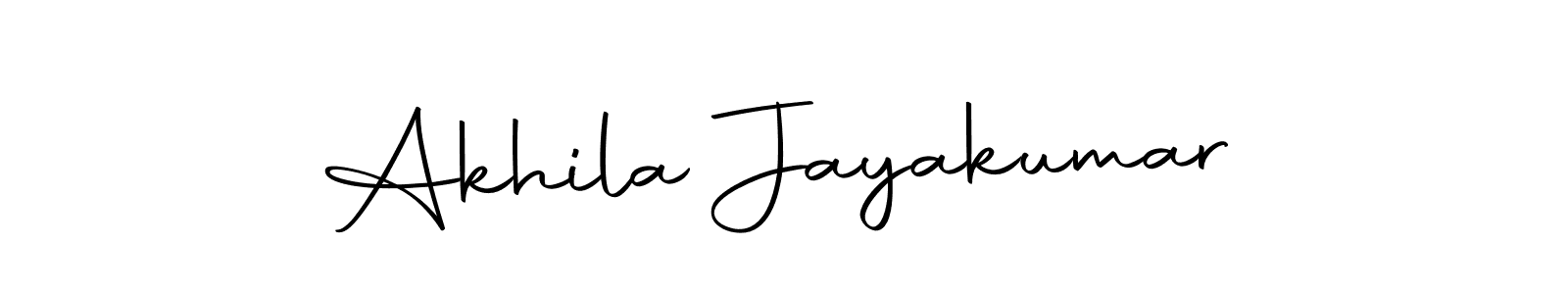 It looks lik you need a new signature style for name Akhila Jayakumar. Design unique handwritten (Autography-DOLnW) signature with our free signature maker in just a few clicks. Akhila Jayakumar signature style 10 images and pictures png