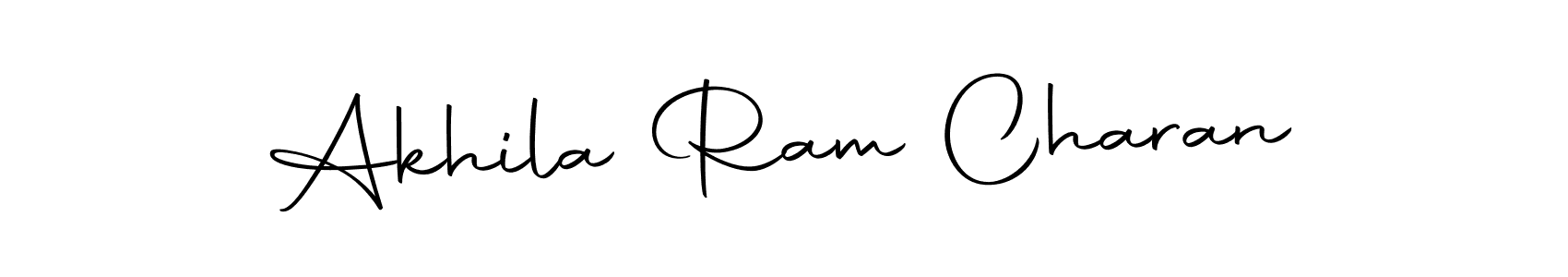 Best and Professional Signature Style for Akhila Ram Charan. Autography-DOLnW Best Signature Style Collection. Akhila Ram Charan signature style 10 images and pictures png