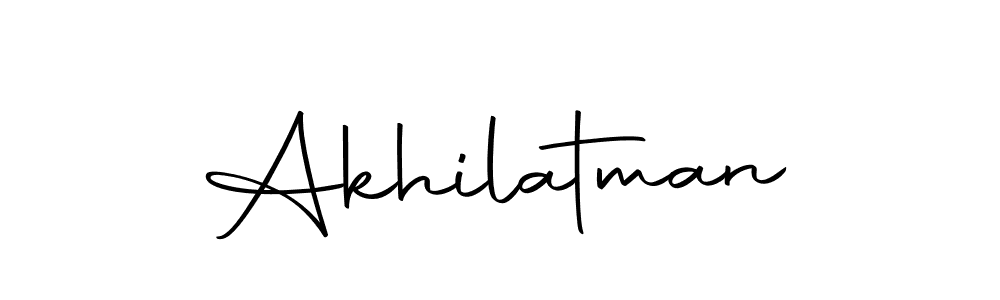 Also we have Akhilatman name is the best signature style. Create professional handwritten signature collection using Autography-DOLnW autograph style. Akhilatman signature style 10 images and pictures png