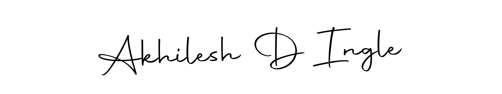 Once you've used our free online signature maker to create your best signature Autography-DOLnW style, it's time to enjoy all of the benefits that Akhilesh D Ingle name signing documents. Akhilesh D Ingle signature style 10 images and pictures png