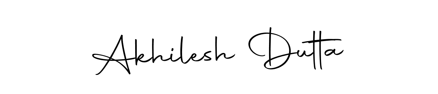 Use a signature maker to create a handwritten signature online. With this signature software, you can design (Autography-DOLnW) your own signature for name Akhilesh Dutta. Akhilesh Dutta signature style 10 images and pictures png