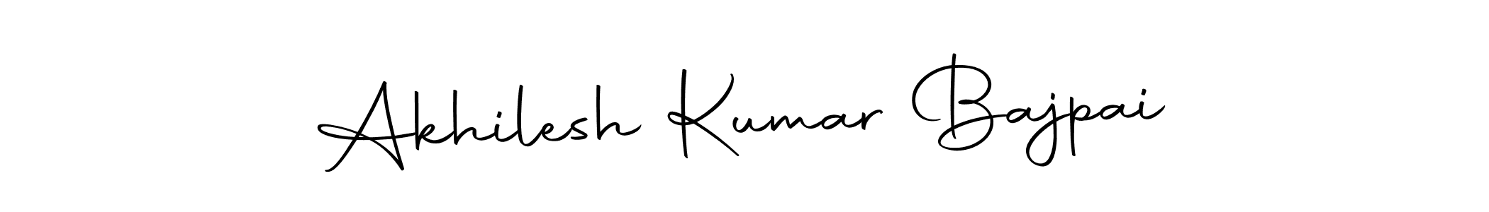 Make a beautiful signature design for name Akhilesh Kumar Bajpai. Use this online signature maker to create a handwritten signature for free. Akhilesh Kumar Bajpai signature style 10 images and pictures png