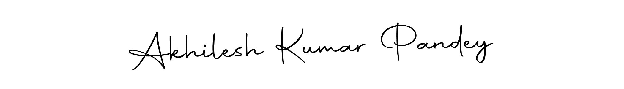 It looks lik you need a new signature style for name Akhilesh Kumar Pandey. Design unique handwritten (Autography-DOLnW) signature with our free signature maker in just a few clicks. Akhilesh Kumar Pandey signature style 10 images and pictures png