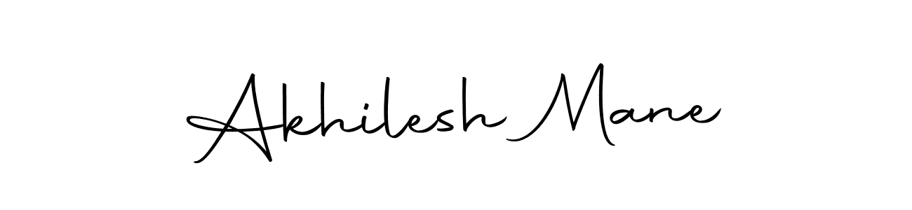 Also we have Akhilesh Mane name is the best signature style. Create professional handwritten signature collection using Autography-DOLnW autograph style. Akhilesh Mane signature style 10 images and pictures png