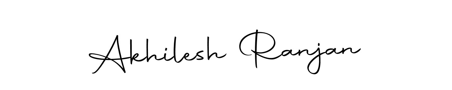 Make a beautiful signature design for name Akhilesh Ranjan. With this signature (Autography-DOLnW) style, you can create a handwritten signature for free. Akhilesh Ranjan signature style 10 images and pictures png